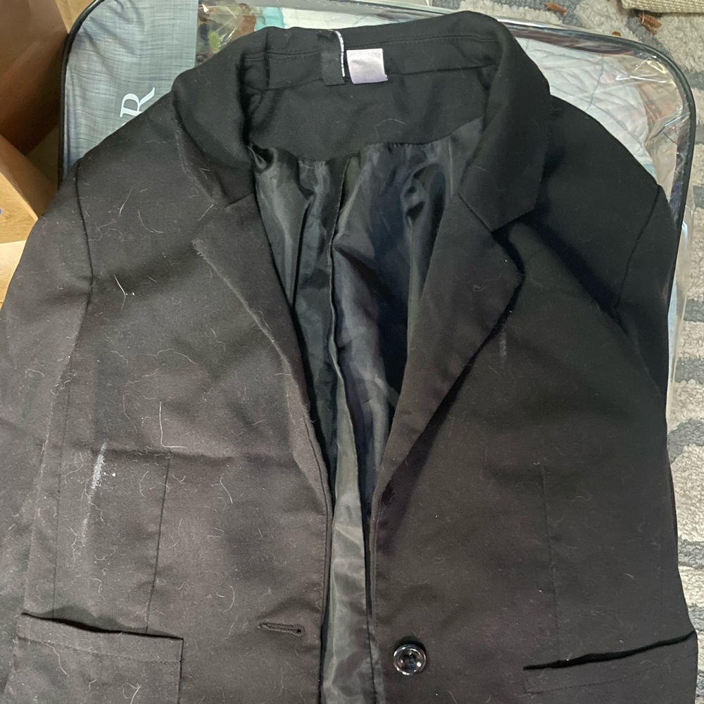 Black blazer